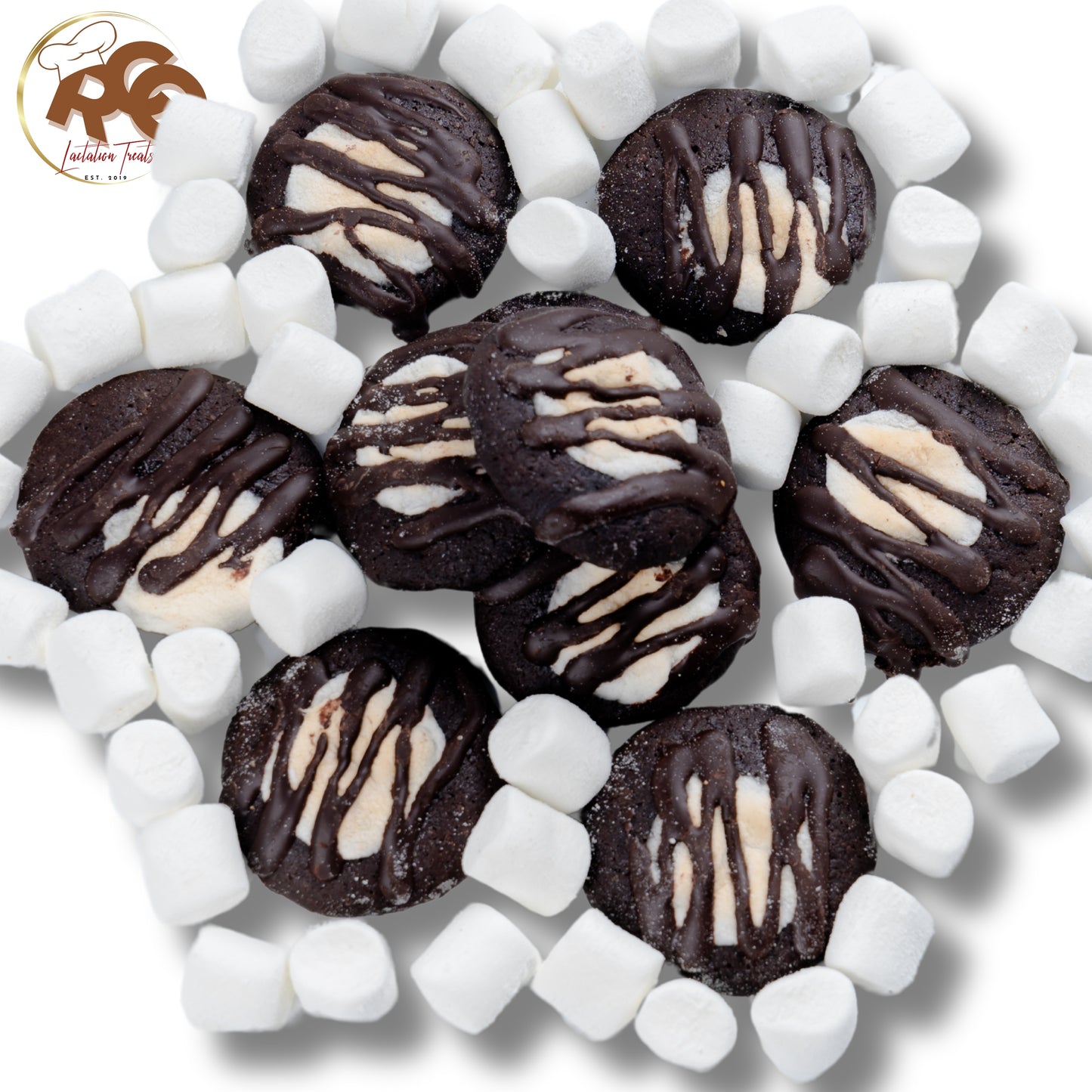 RCG DOUBLE CHOCO with MALLOWS COOKIES