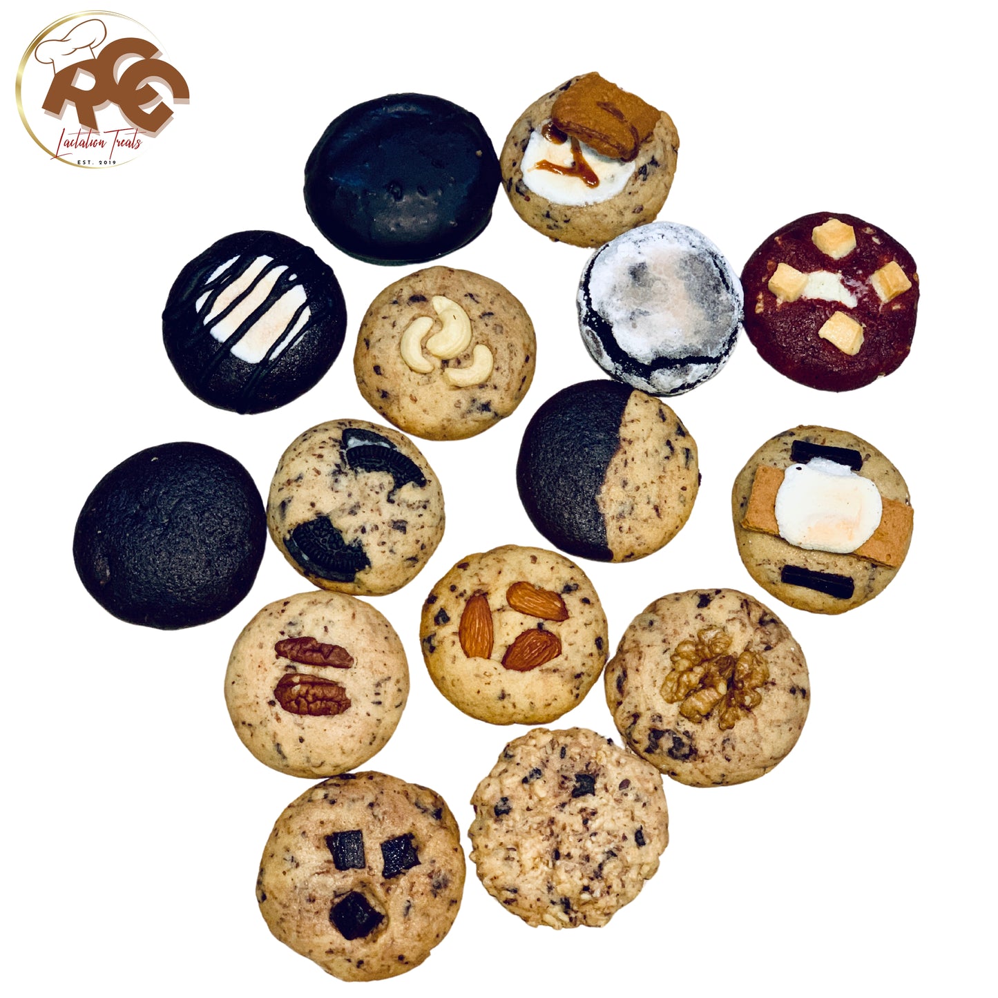 RCG BREASTMILK BOOSTER SET (All 18 Flavors of Lactation Treats)