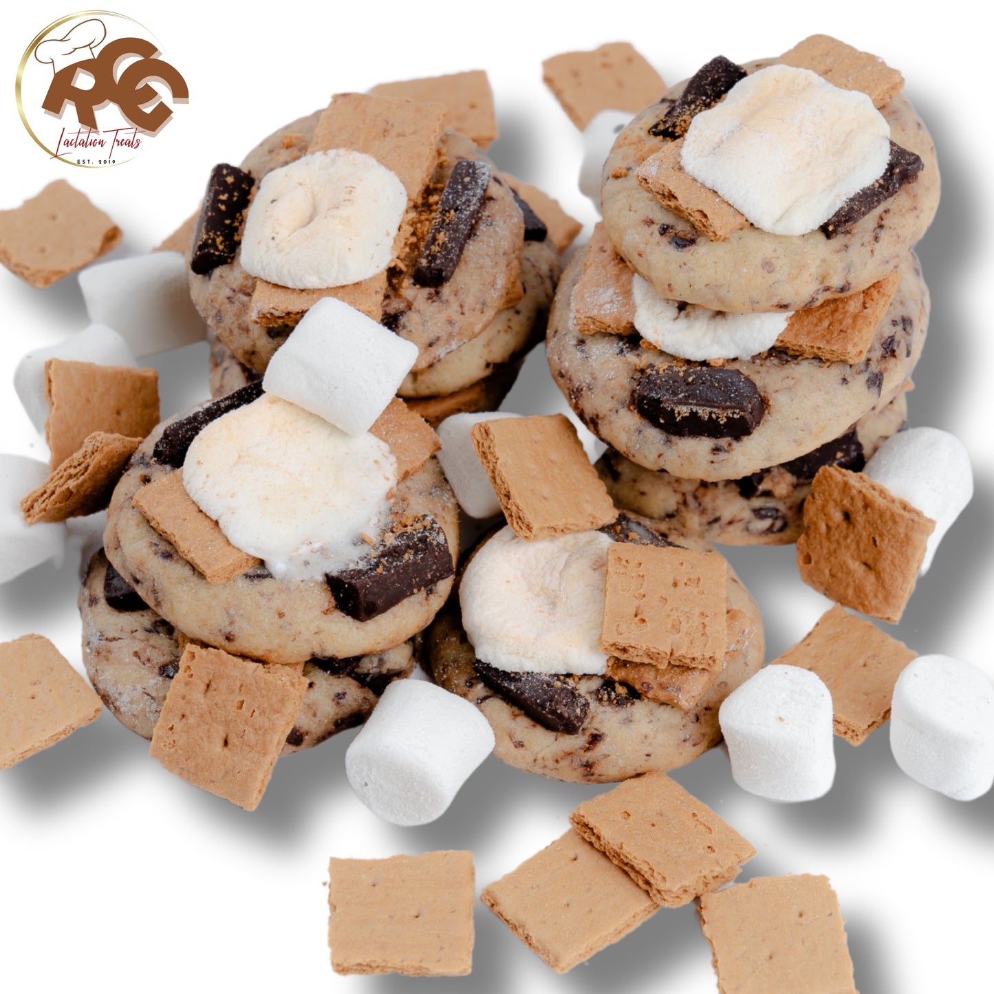 RCG S’MORES COOKIES