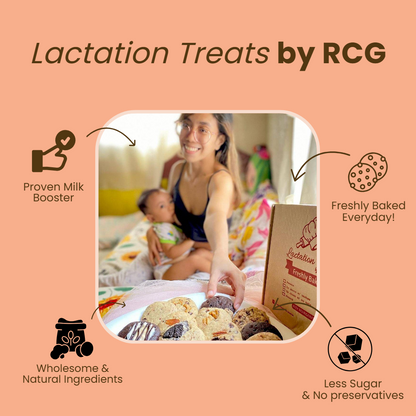 RCG MATCHA LACTATION COOKIES (12pcs)