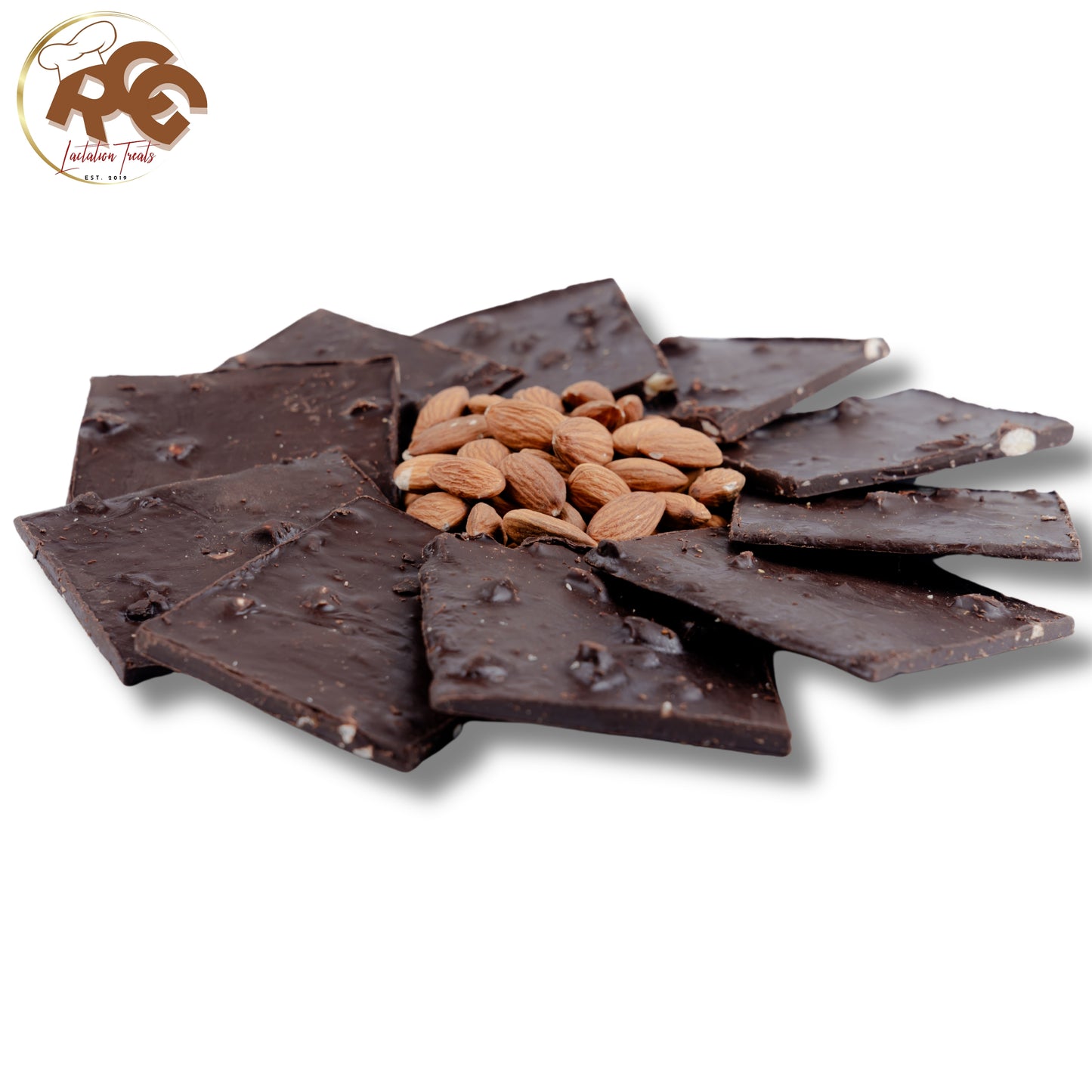 RCG CHOCO ALMOND BARK