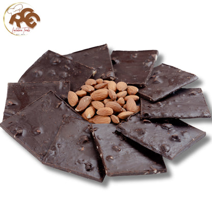 RCG CHOCO ALMOND LACTATION BARK (12pcs)