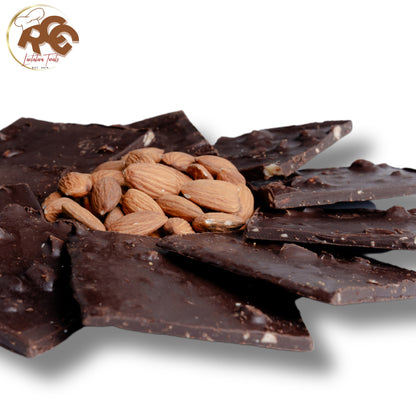 RCG CHOCO ALMOND LACTATION BARK (12pcs)