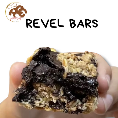 RCG LACTATION BROWNIES & REVEL BARS (15pcs each)