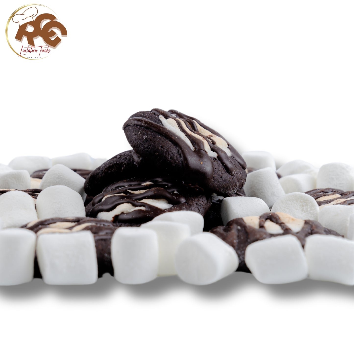 RCG DOUBLE CHOCO with MALLOWS COOKIES