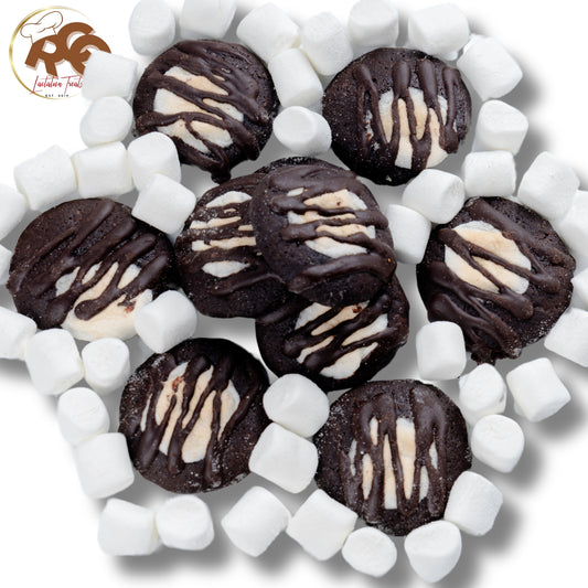 RCG DOUBLE CHOCO with MALLOWS COOKIES