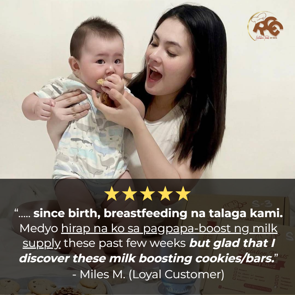 RCG MATCHA LACTATION COOKIES (12pcs)