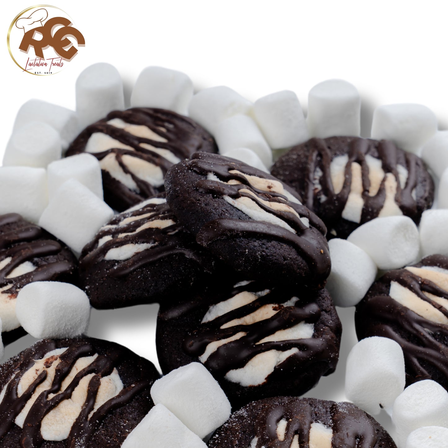 RCG DOUBLE CHOCO with MALLOWS COOKIES