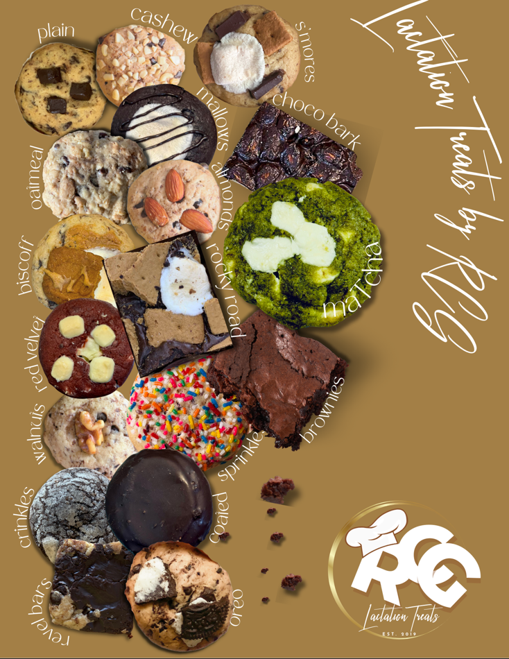RCG COOKIES BUNDLE (All 14 Flavors of Cookies)