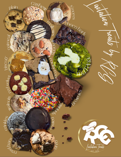 RCG LACTATION COOKIES BUNDLE (All 14 Flavors of Cookies)