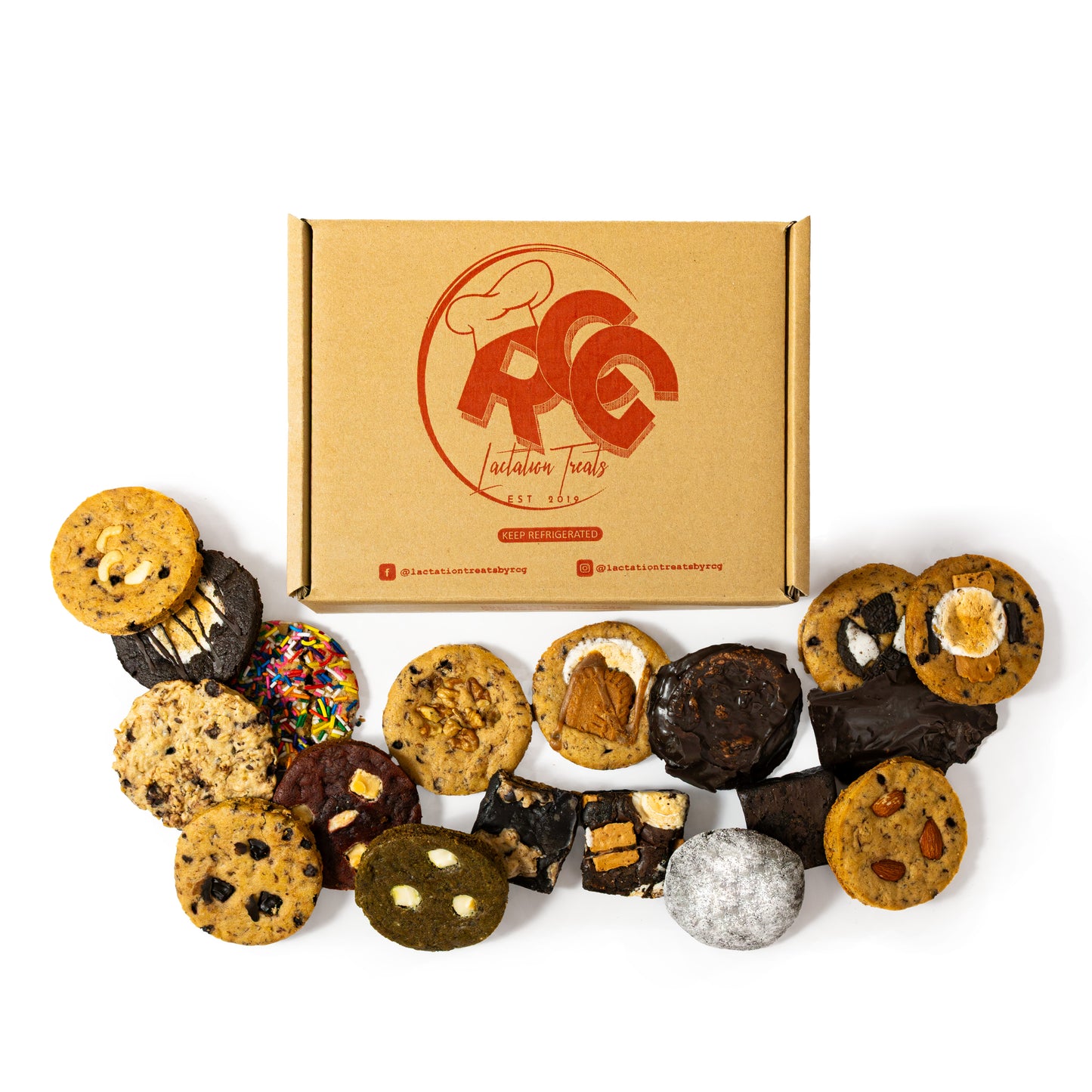 RCG BREASTMILK BOOSTER SET - All 18 Flavors of Lactation Treats